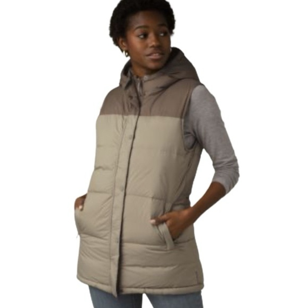 Prana Ice Thistle Reversible Vest S